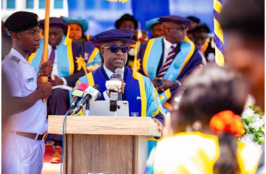 Sierra Leone’s Transport Minister Inspires Graduates At RMU’s…