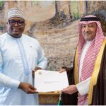 Sierra Leone’s Foreign Minister holds High Level Diplomatic Engagements in the Kingdom of Saudi Arabia