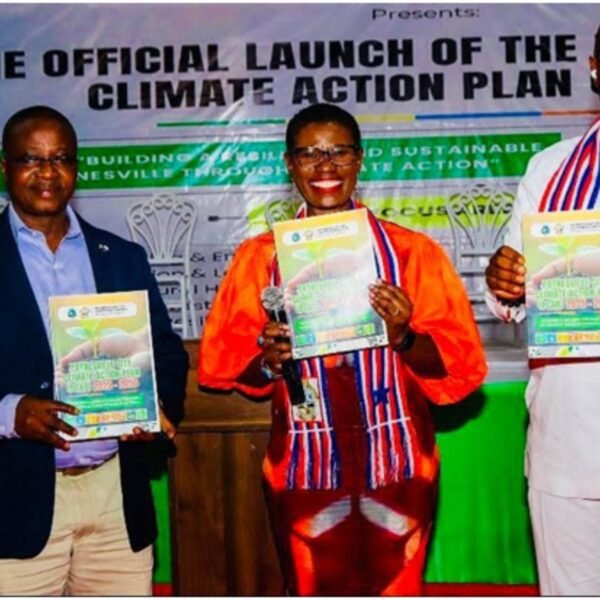 Mayor Aki-Sawyerr Urges Climate Financing for Global South Cities at Paynesville Plan Launch