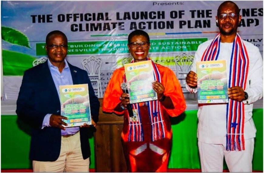 Mayor Aki-Sawyerr Urges Climate Financing for Global South&hellip;