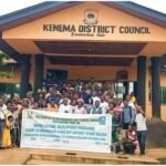 Ministry of the Environment and Climate Change Concludes its One Day Stakeholder Consultation on the Development of a Climate Legislation in Kenema District