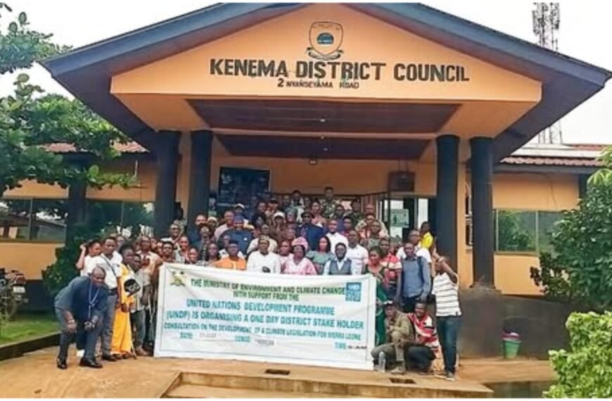 Ministry of the Environment and Climate Change Concludes&hellip;