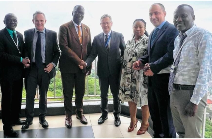 Auditor General Meets EU Ambassador to Strengthen Ties