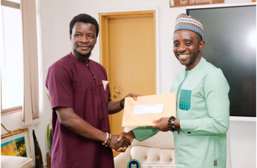 SLAJ Pays Courtesy Calls on Information Minister, IMC,&hellip;