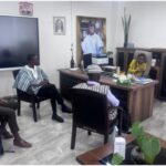 The Big 5 Innovation Investment Challenge Winners Meet with Minister of Communication, Technology and Innovation‼