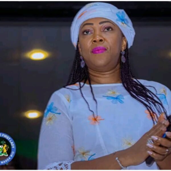 Newly Elected SLPP Deputy National Chairman Shows Gratitude To First Lady, Others