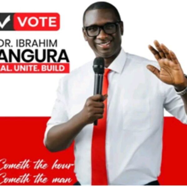 Dr. Ibrahim Bangura: A Trailblazer for Many Ideas in the APC Party