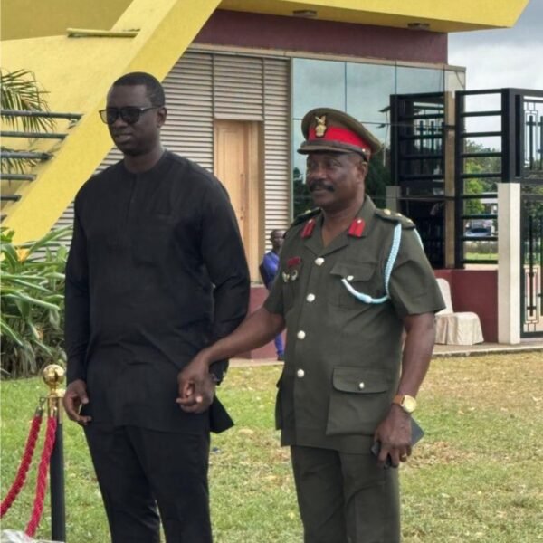 Dr. Ibrahim mourns with the Ghanaian People and families involved in the tragic helicopter accident