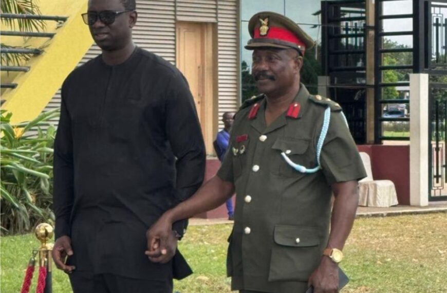 Dr. Ibrahim mourns with the Ghanaian People and&hellip;