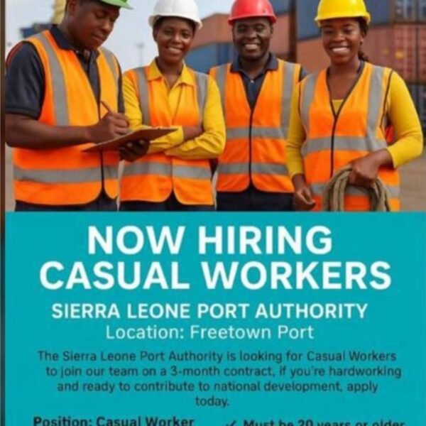 SIERRA LEONE PORTS AND HARBOURS AUTHORITY