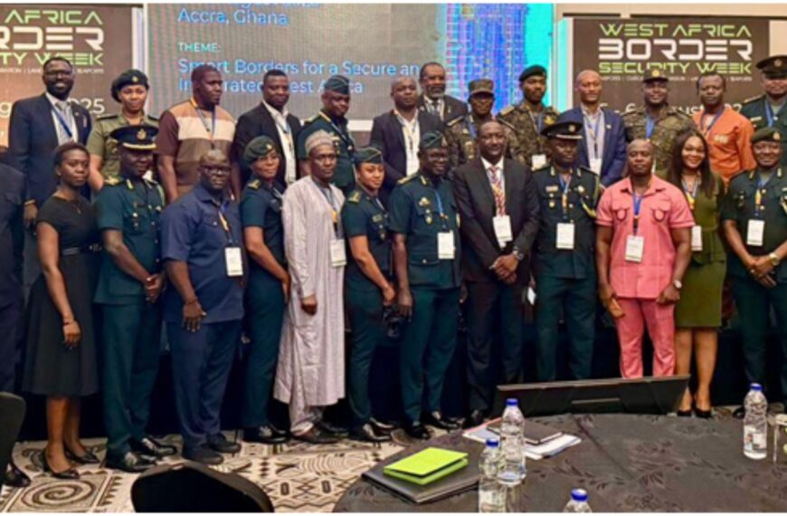 Highlights from the West Africa Border Security Week&hellip;