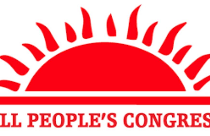 APC’s Historic Mission Demands Internal Stability