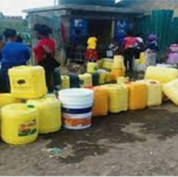 Rokupr Water Facility Abandoned