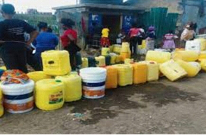 Rokupr Water Facility Abandoned