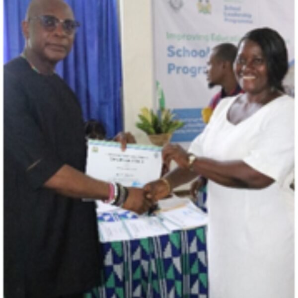 Education landmark for Sierra Leone as hundreds of secondary school leaders graduate after learning how to create safer and better schools