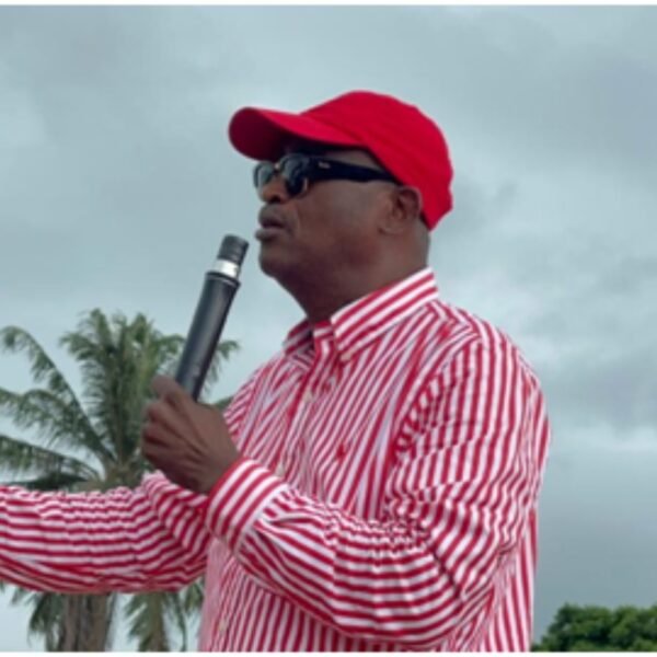 Hon. Baimaro Kombo Kamara Declares for Dr Ibrahim Bangura saying he’s the best candidate to return APC to State House. 