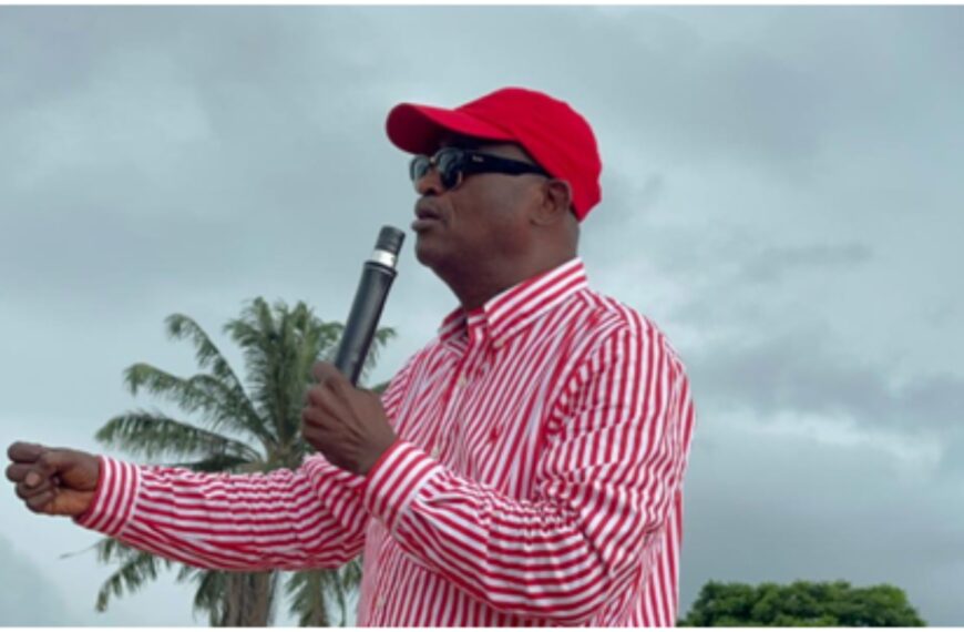 Hon. Baimaro Kombo Kamara Declares for Dr Ibrahim&hellip;