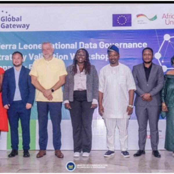 Sierra Leone’s First National Data Strategy Officially Launched