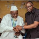 3 PARAMOUNT CHIEFS SIGN LANDMARK LAND LEASE AGREEMENT WITH SLMMDMC