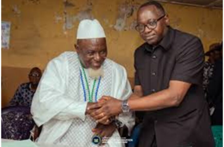 3 PARAMOUNT CHIEFS SIGN LANDMARK LAND LEASE AGREEMENT&hellip;