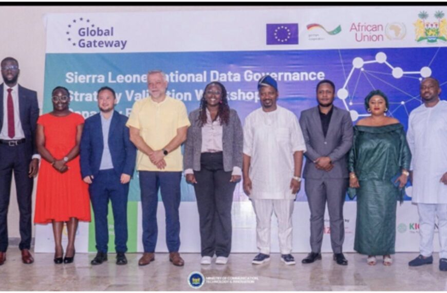 Sierra Leone’s First National Data Strategy Officially Launched