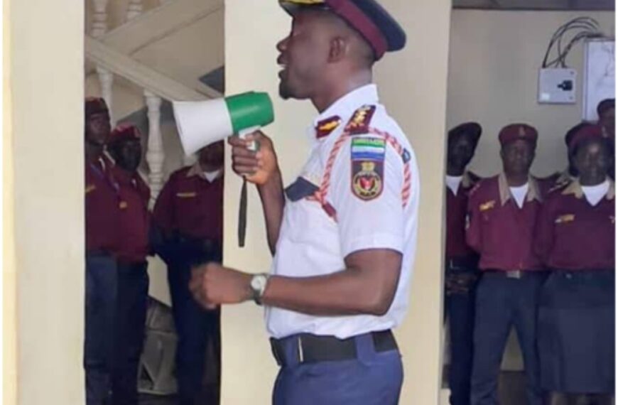 SLRSA Executive Director Addresses Staff On Work Ethics&hellip;