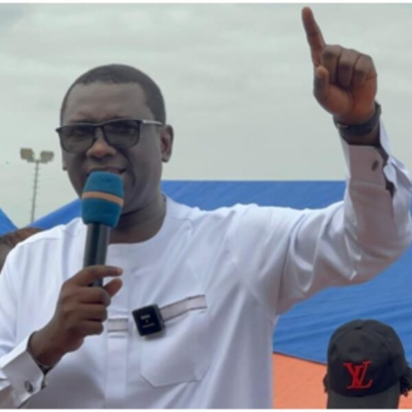 Dr. Ibrahim Bangura Declares APC Flagbearer Ambition in Bo…Calls for Unity Ahead of 2028 Elections