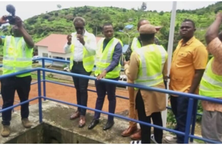 Guma Impressed Parliamentary Committee on Water Resources