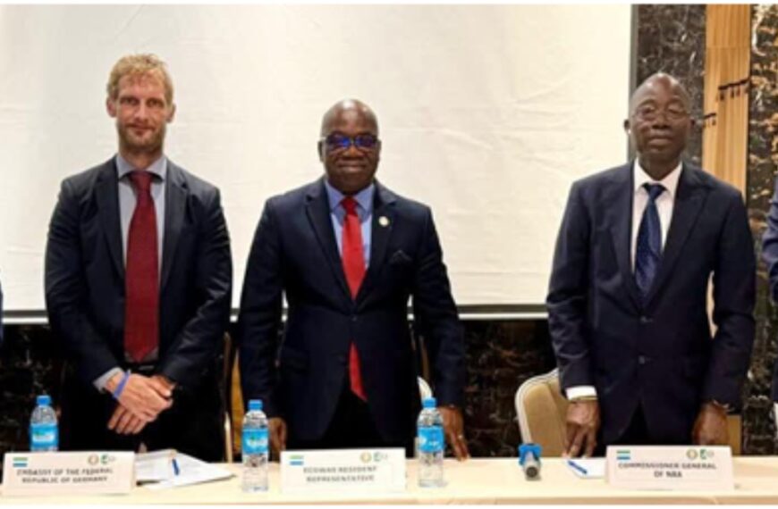 ECOWAS & GIZ conclude a Three Day National&hellip;