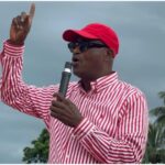 ”Dr Ibrahim Bangura is a man of wisdom, a man of integrity…God sent us a messiah who brought peace to our party…I salute you Dr Ibrahim Bangura.” -Campaign Chairman, 2023 Elections, current APC Chairman, North-West Region, Hon. Baimaro Kombo Kamara.