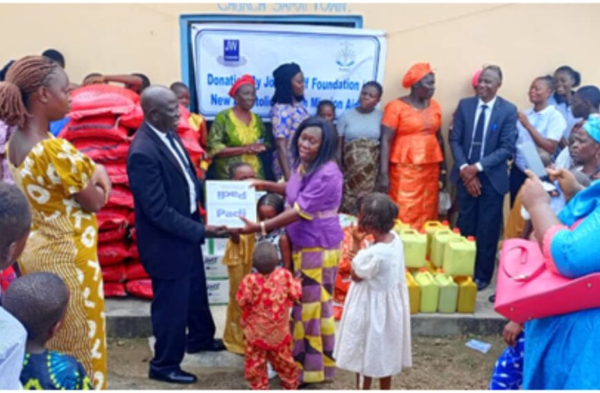 New Apostolic Church Extends a Hand of Care&hellip;