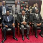 AUDITOR-GENERAL MEETS CHIEF JUSTICE