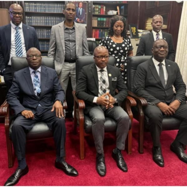 AUDITOR-GENERAL MEETS CHIEF JUSTICE