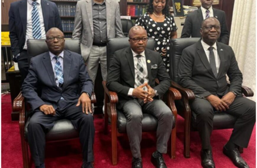 AUDITOR-GENERAL MEETS CHIEF JUSTICE