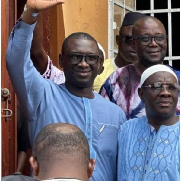 At Jummah, Imam Urges Faith, Unity as Dr. Ibrahim Bangura’s Flagbearer Bid Gains Ground