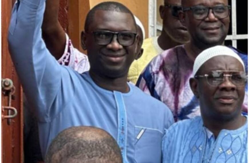 At Jummah, Imam Urges Faith, Unity as Dr.&hellip;