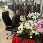 APC’s Flag Bearer hopeful, griefs with the Ghanaian people. Dr Ibrahim Bangura is building the foundation for a successful tenure in office.