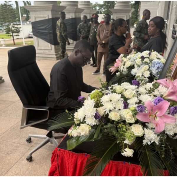 APC’s Flag Bearer hopeful, griefs with the Ghanaian people. Dr Ibrahim Bangura is building the foundation for a successful tenure in office.