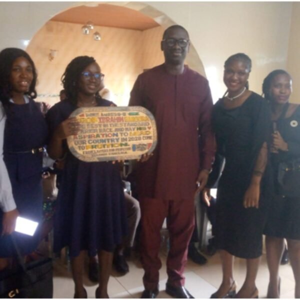 LAWYERS FOR DR. IBRAHIM BANGURA