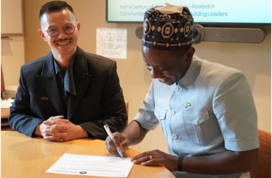 Minister Chernor Bah Champions Ivy League Partnership To&hellip;