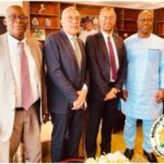Sierra Leone’s Transport Minister Hosts Arab Contractors from Egypt