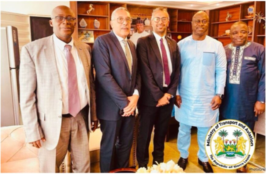 Sierra Leone’s Transport Minister Hosts Arab Contractors from&hellip;