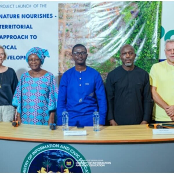 WFP Launches EU-Funded Project to Curb Alarming Forest Loss and Support Communities