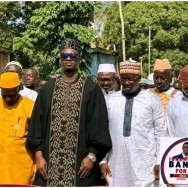 Meet Dr. Ibrahim Bangura: The Scholar and Peacebuilder Many Say Should Lead the APC into the Future