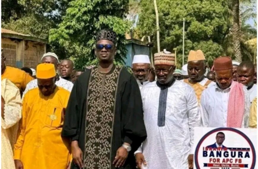 Meet Dr. Ibrahim Bangura: The Scholar and Peacebuilder&hellip;