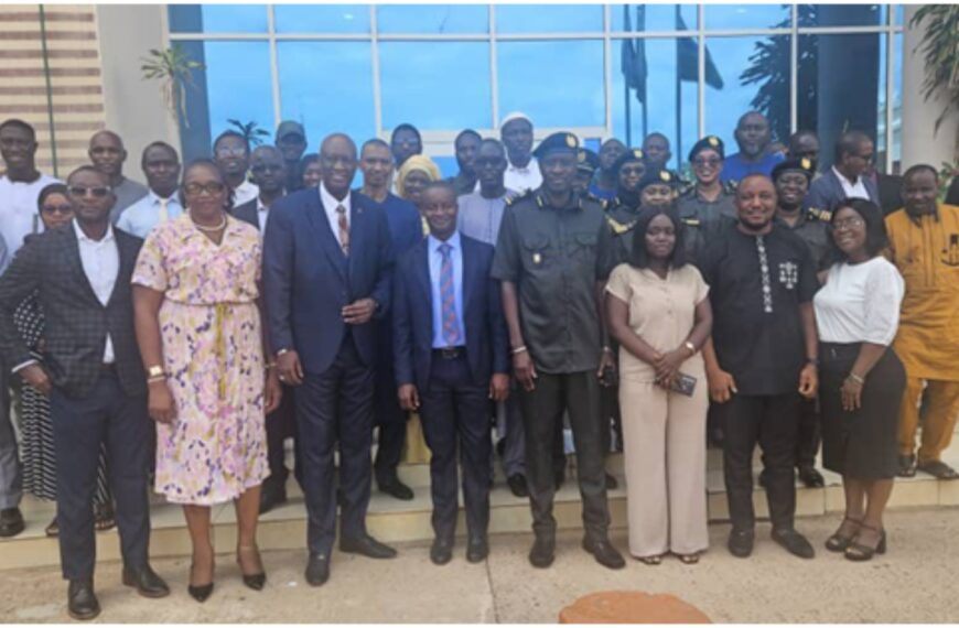 NRA Sierra Leone Customs Delegation Visits Gambia Revenue&hellip;