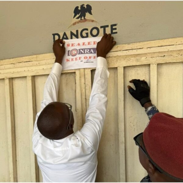 NRA Shuts Down Dangote Cement (SL) Ltd