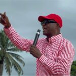 As he publicly endorses Dr Ibrahim Bangura for APC Flag bearer,Hon. Kombo Kamara tells Dr Bangura, ”You’re-our baby. We’re ready to lift you up,suckle you well, and get you prepared for this work