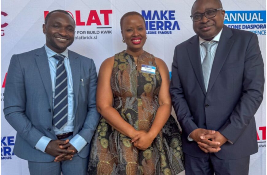 The 2025 Sierra Leone Diaspora Investment Conference was&hellip;