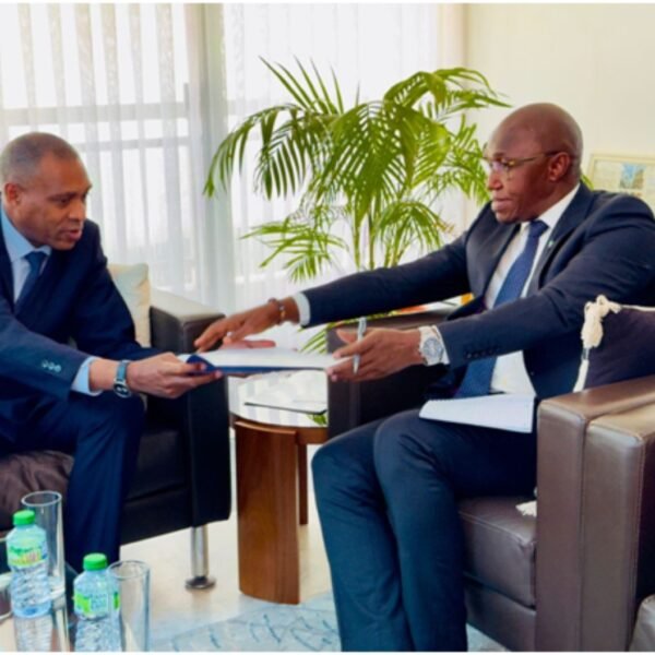 INTERNATIONAL IDEA OUTLINES 2025 RETREAT TO SIERRA LEONE’S AMBASSADOR TO DAKAR